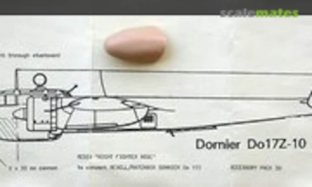 1:72 Dornier Do17Z-10 (Maintrack Models 30) 30