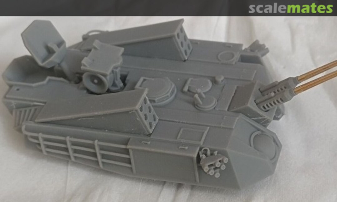 Boxart Abrams AGDS Best Resin Boxart Abrams AGDS Best Resin