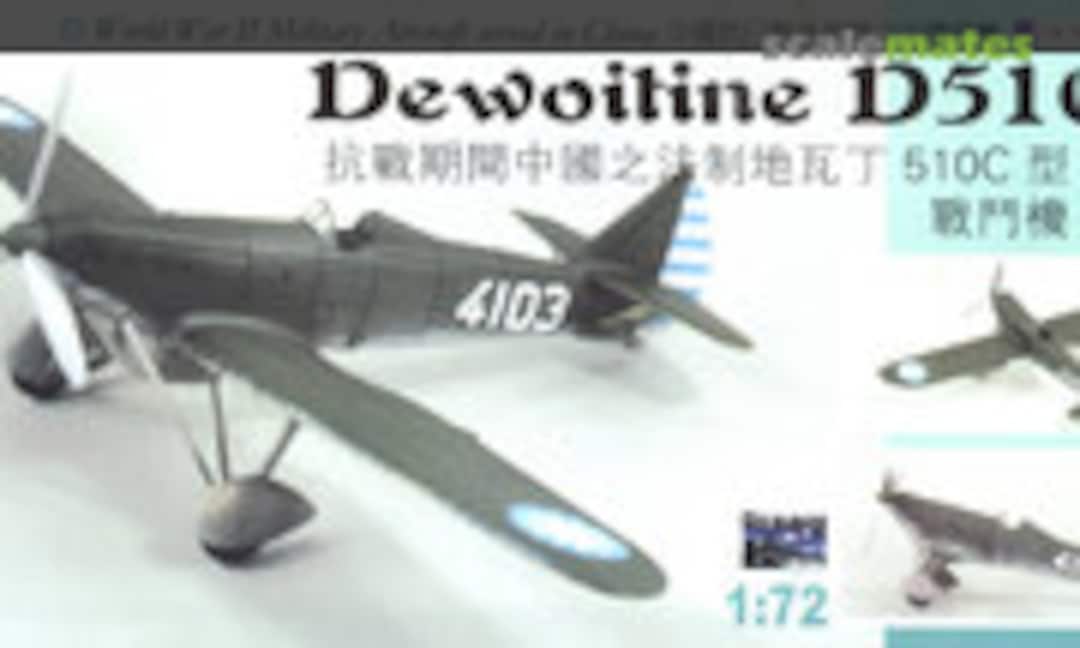 Dewoitine D510C (Domokan C501038)