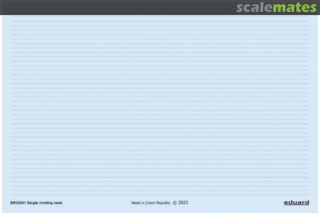 Boxart Single riveting rows ER32001 Eduard Boxart Single riveting rows ER32001 Eduard