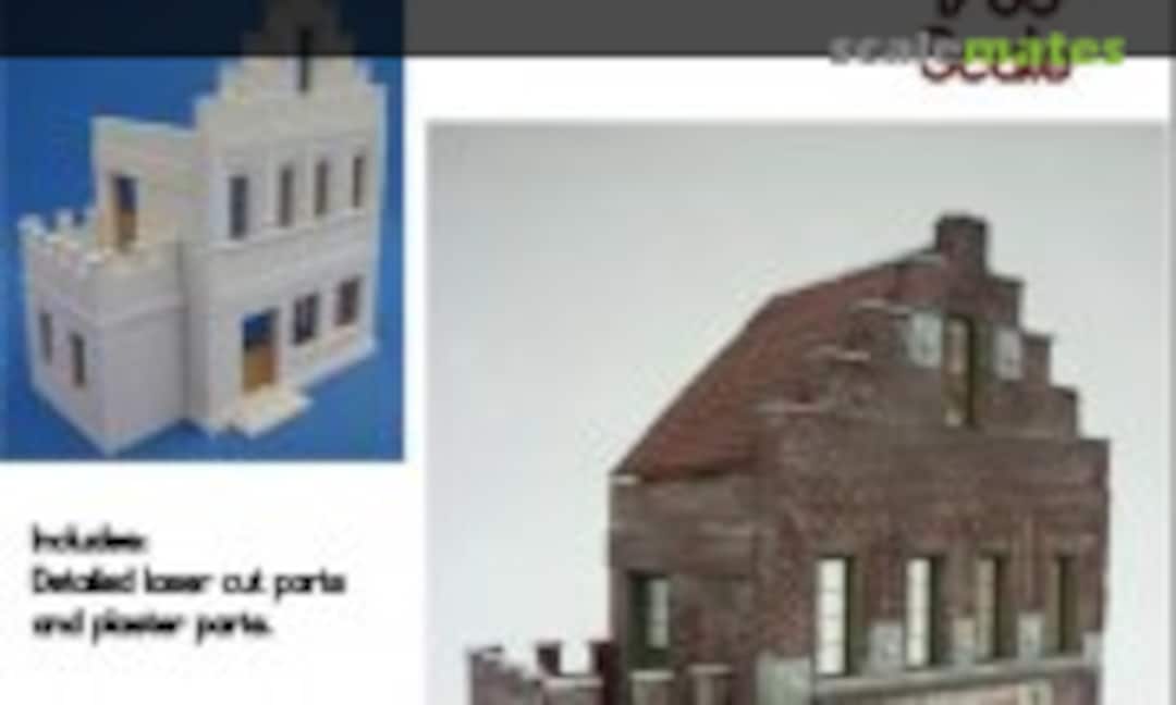 1:35 Dutch City House (RT-Diorama 35176K) 35176K