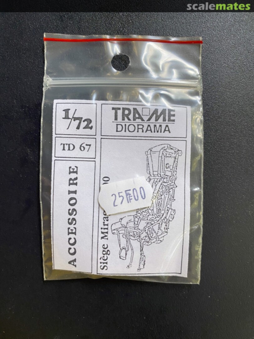 Boxart SIEGE MIRAGE 2000 T67 TRAME DIORAMA Boxart SIEGE MIRAGE 2000 T67 TRAME DIORAMA