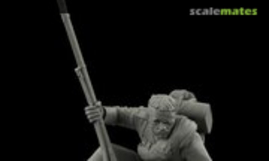 75mm Non-commissioned officer of the Life Guards of the Lithuanian Regiment. Russia 1812 (Himini HI-75-021) HI-75-021