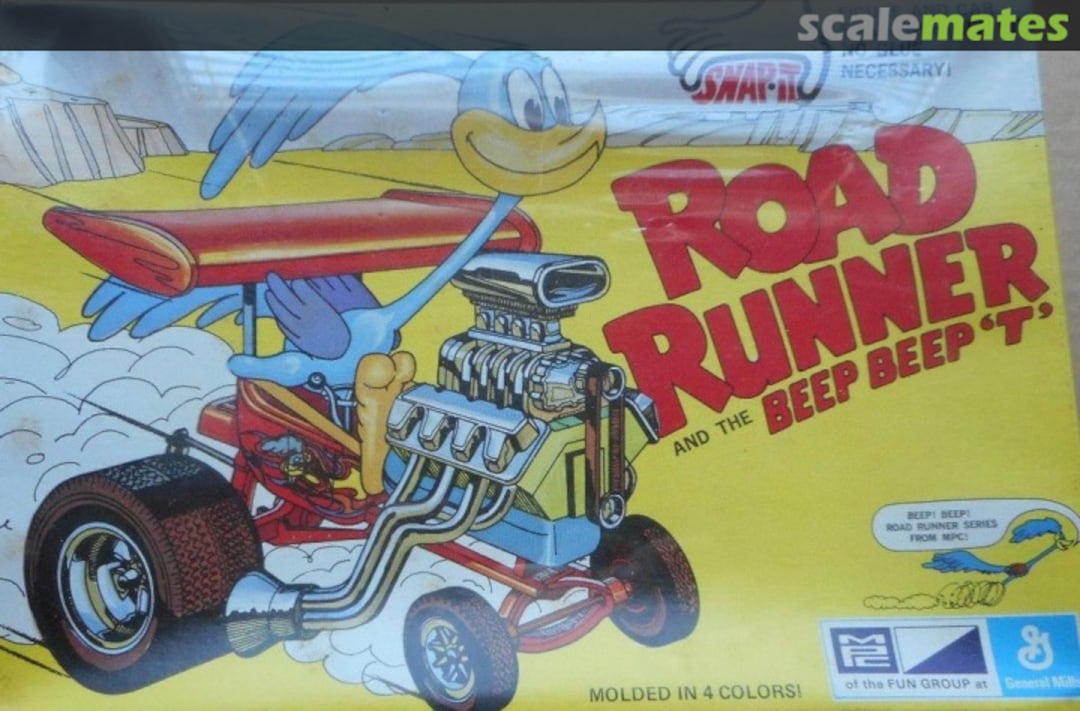 Boxart Road Runner Beep Beep T 1-2650-225 MPC Boxart Road Runner Beep Beep T 1-2650-225 MPC