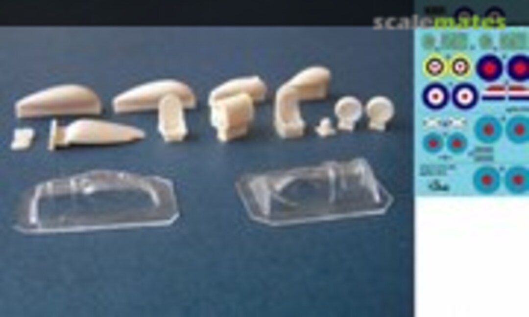 1:72 Spitfire PR Mk.Ia, IV, PR.VII (Pavla Models U72-56) U72-56