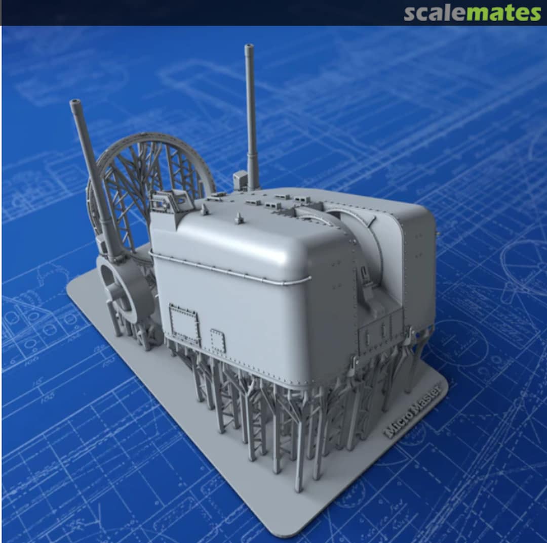 Boxart 4.5”/45 (11.4cm) QF MKVI MM1524P Micro Master Boxart 4.5”/45 (11.4cm) QF MKVI MM1524P Micro Master