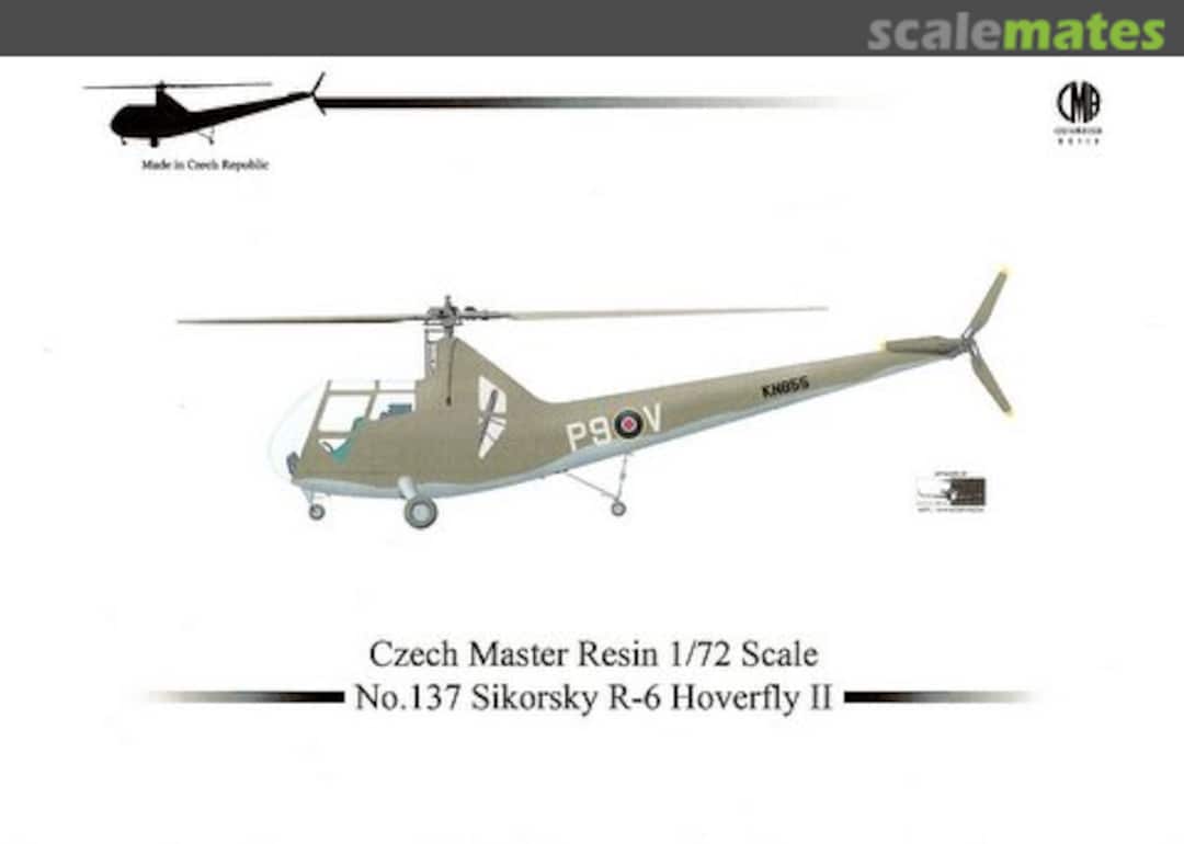 Boxart Sikorsky R-6 / Hoverfly II 137 CMR Boxart Sikorsky R-6 / Hoverfly II 137 CMR