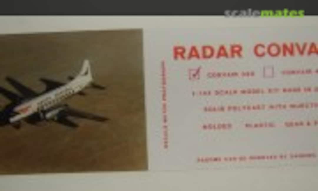 1:144 Convair CV-340 (ATP Airliners America K340NC)