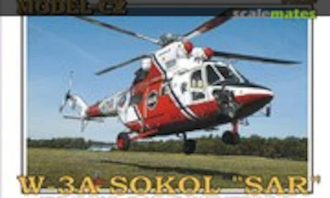 1:72 W-3A Sokol (Model-CZ MCZ7202)