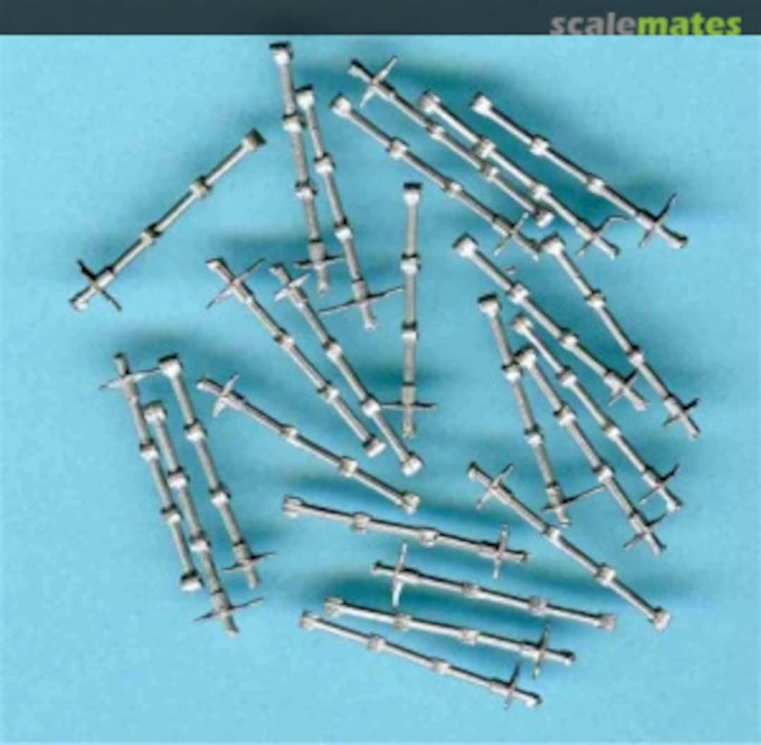 Boxart 3' 3'' Pipe Rail Set GLSA-72-019a David J. Parkins Boxart 3' 3'' Pipe Rail Set GLSA-72-019a David J. Parkins