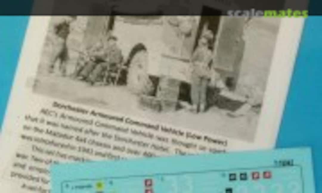 1:76 Dorchester ACV (Low Power) (Dan Taylor Modelworks DTM-T-76042) DTM-T-76042