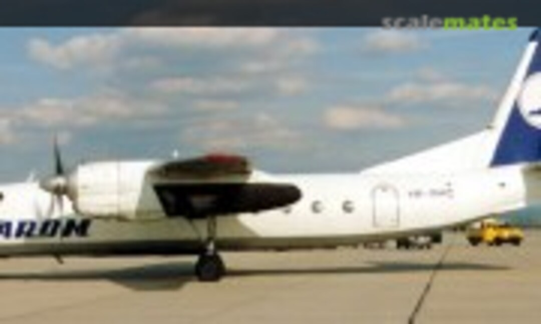 1:100 Tarom (very new) - (An-24) (JBOT Decals )