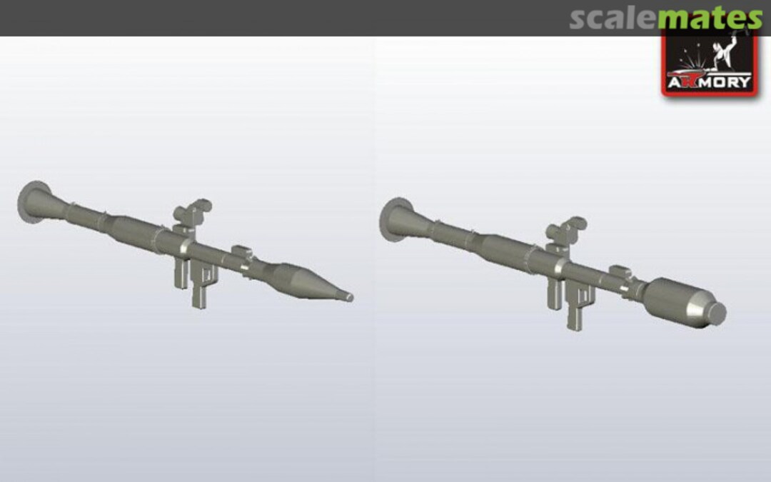 Boxart Soviet AT grenade launcher RPG-7 ar min7205 Armory Boxart Soviet AT grenade launcher RPG-7 ar min7205 Armory