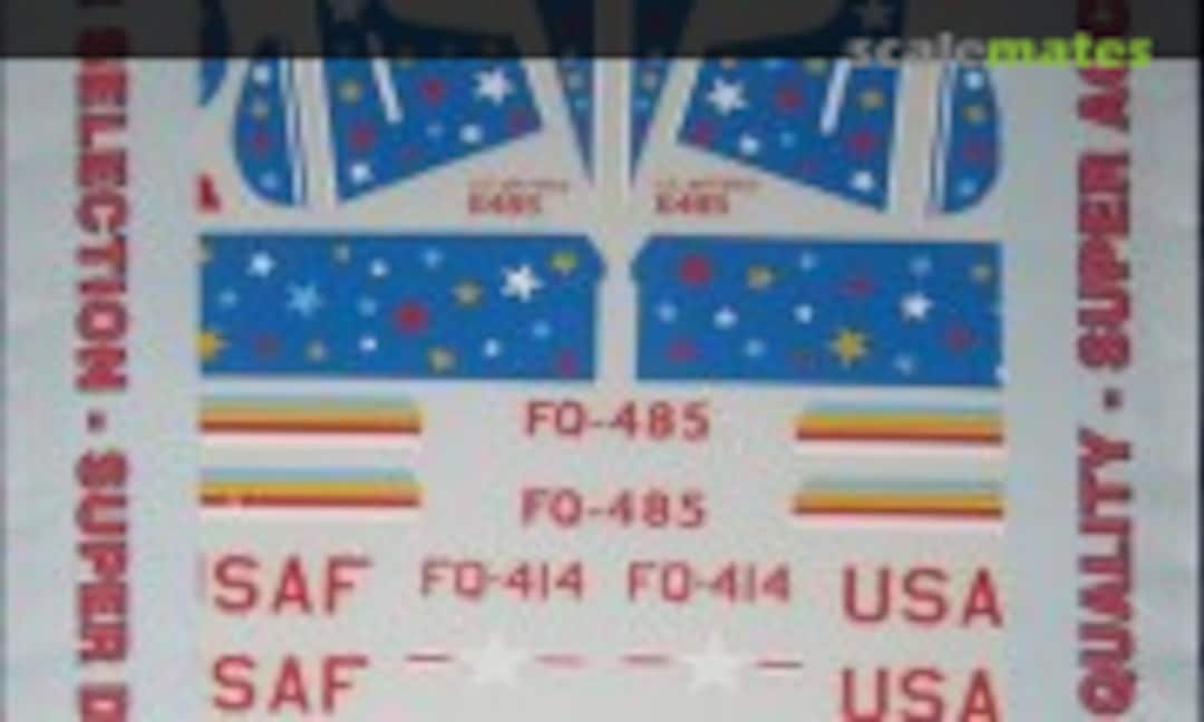 1:72 F-82F Twin Mustang (SuperScale International 72-446) 72-446