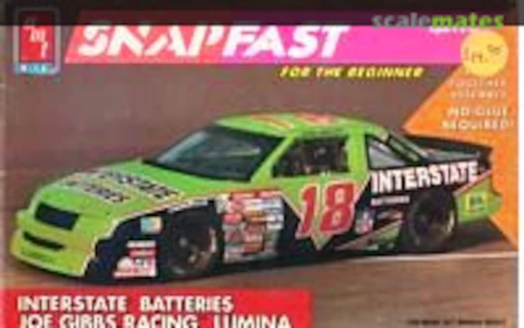 Boxart Interstate Batteries Joe Gibbs Racing Lumina 8728 AMT/ERTL Boxart Interstate Batteries Joe Gibbs Racing Lumina 8728 AMT/ERTL