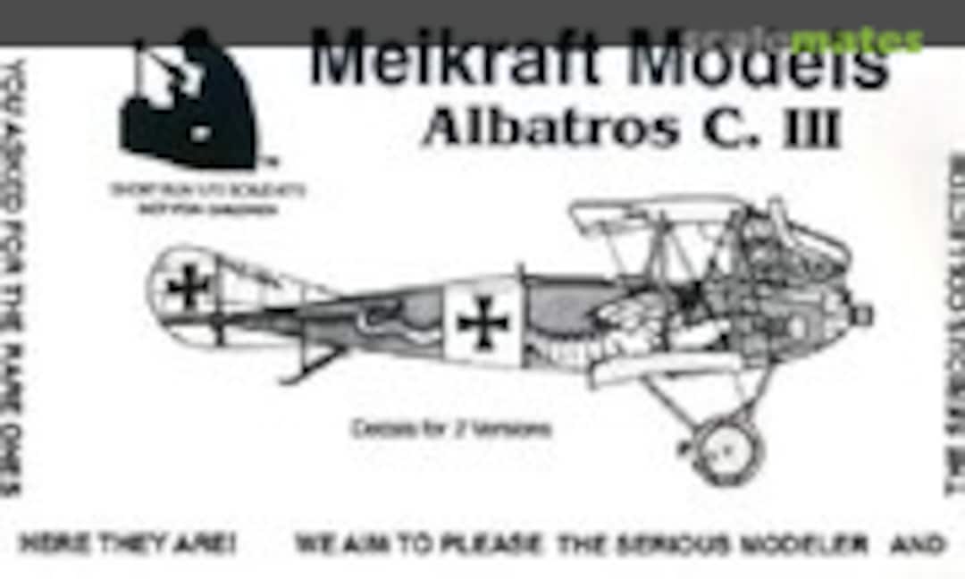 1:72 Albatros C.III (Meikraft Models 1712) 1712