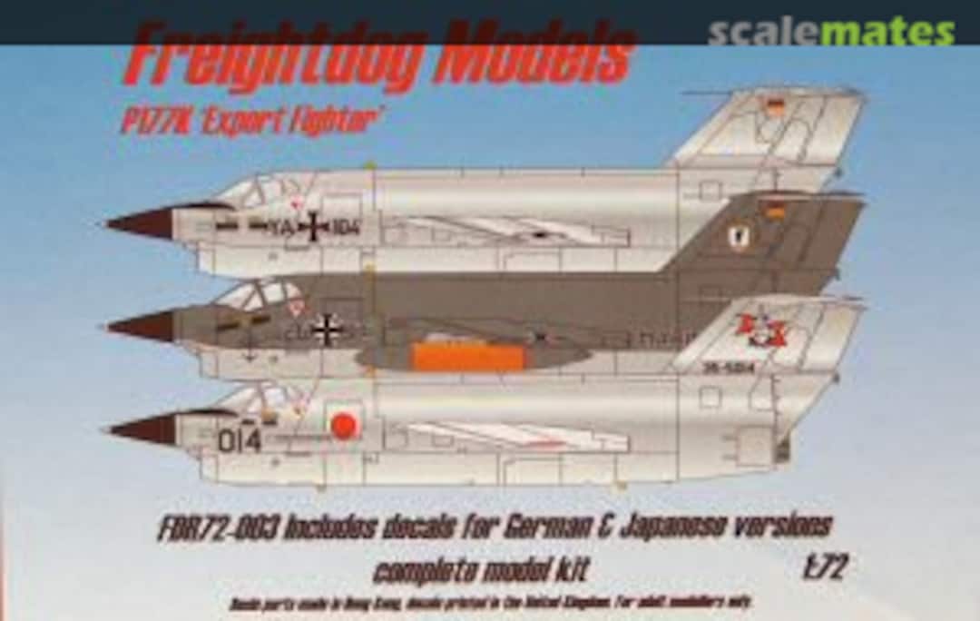 Boxart Saunders Roe P177K FDR72-003 Freightdog Models