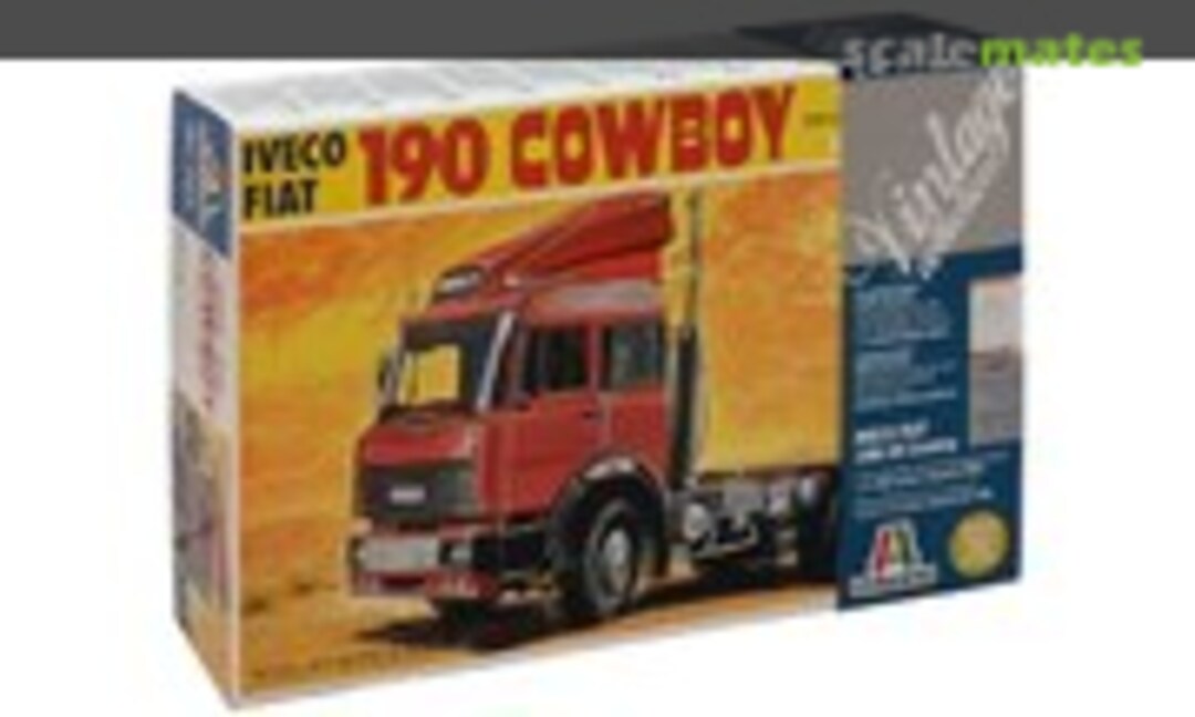 1:24 Iveco Fiat 190 Cowboy (Italeri 767)