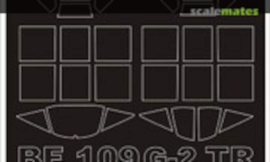 1:32 BF 109G-2 (Montex SM32128)