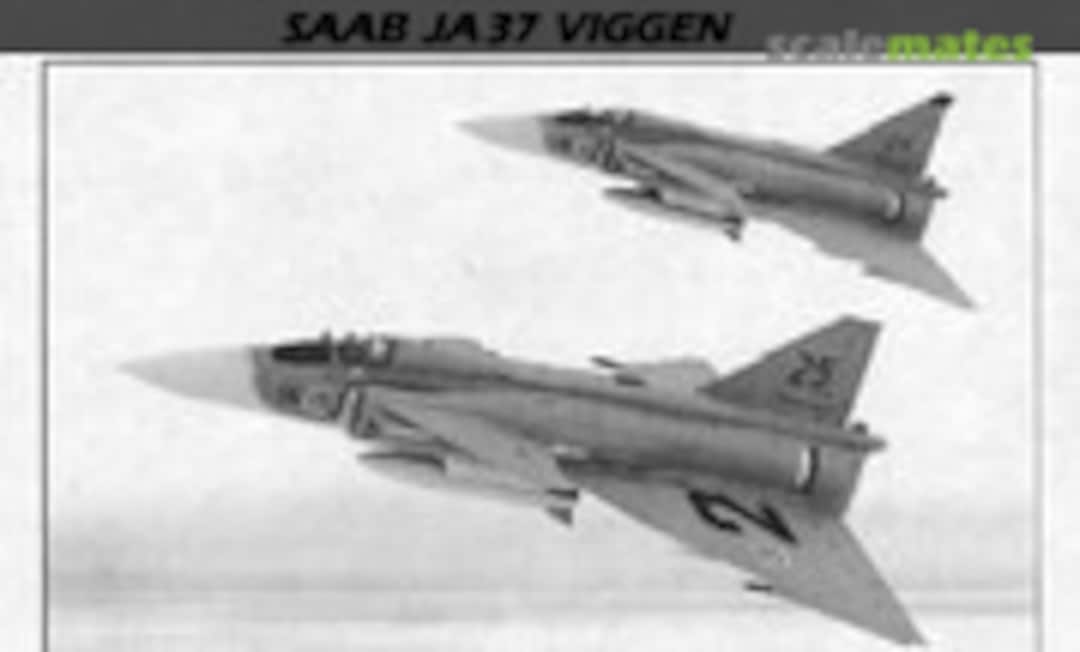 1:48 Saab JA 37 Viggen (Flying Colors Aerodecals 48-101) 48-101