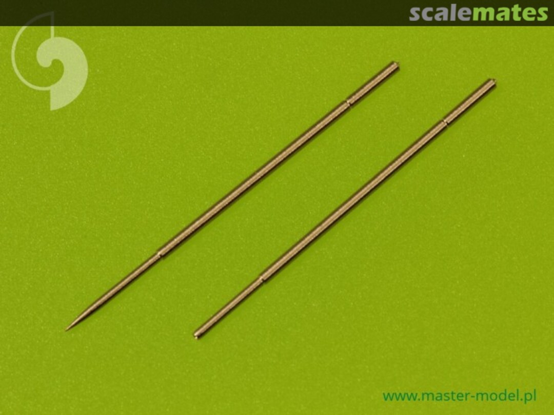 Boxart SAAB 29 Tunnan - Pitot Tubes AM-48-071 Master Boxart SAAB 29 Tunnan - Pitot Tubes AM-48-071 Master