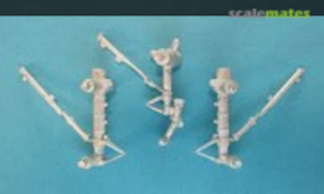 1:72 B-29 Superfortress Landing Gear (Scale Aircraft Conversions 72082) 72082