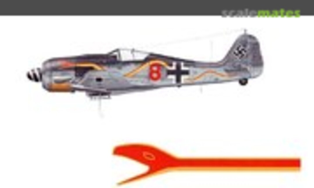 1:48 Schlangenschwarm Fw 190s (Eagle Editions EagleCals EC48-35) EagleCals EC48-35