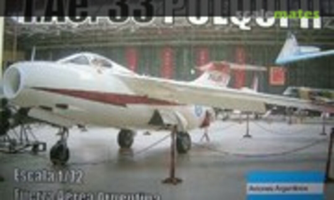 1:72 I.Ae. 33 Pulqui II (Aviones Argentinos Unknown) Unknown