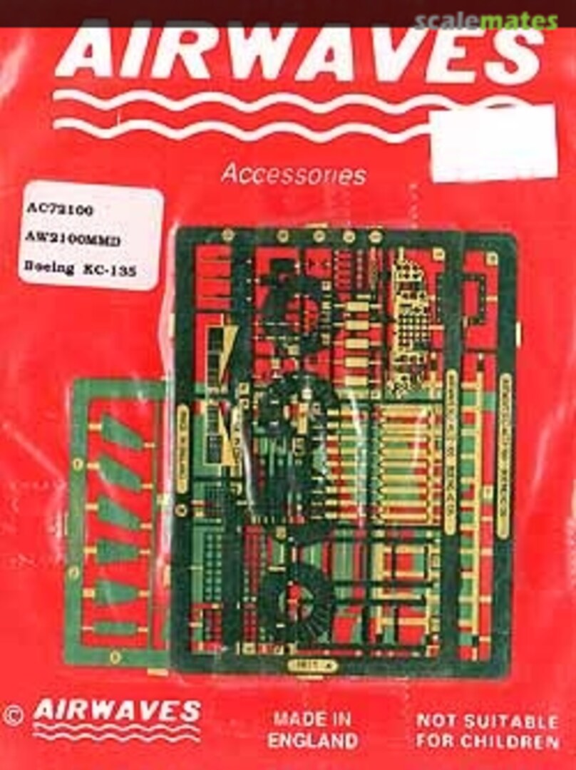 Boxart KC-135 Stratotanker for AMT AC72100 Airwaves Boxart KC-135 Stratotanker for AMT AC72100 Airwaves