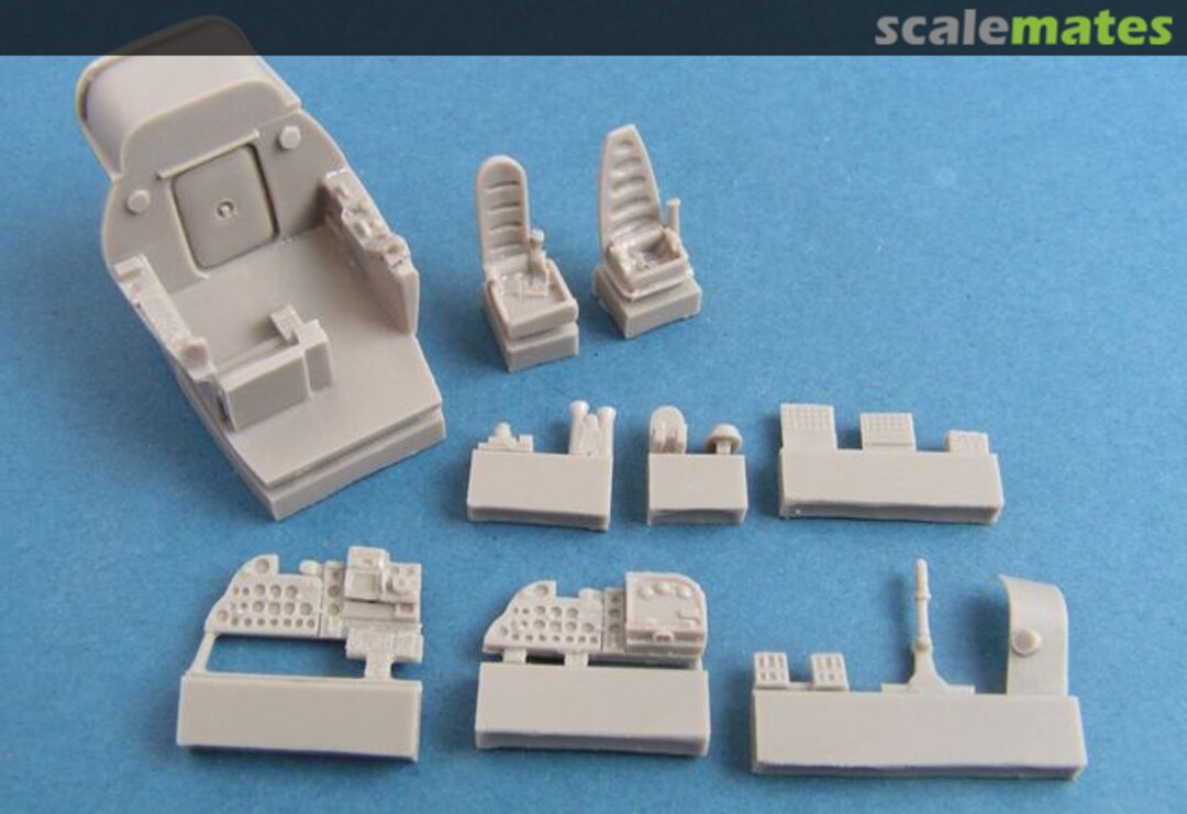 Boxart F3D-2/2T2/EF-10B Skyknight C72125 Pavla Models Boxart F3D-2/2T2/EF-10B Skyknight C72125 Pavla Models