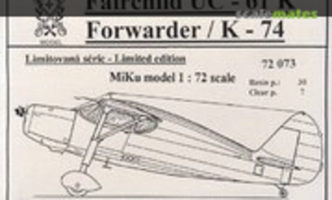Fairchild UC-61K Forwarder /K-74 (MiKu 72073)