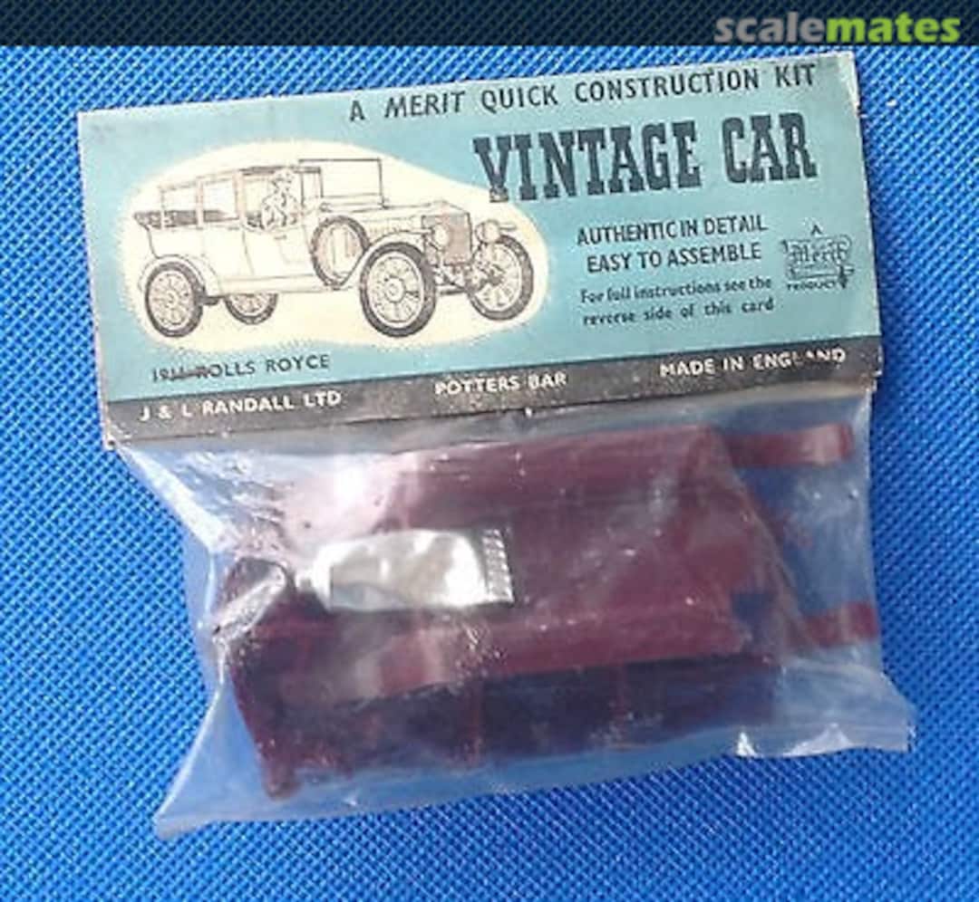 Boxart Rolls Royce 1911 4505 Merit Boxart Rolls Royce 1911 4505 Merit