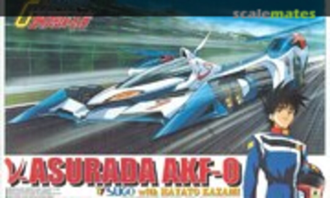 1:24 ν-Asurada AKF-0 with Hayato Kazami (Aoshima 021408)
