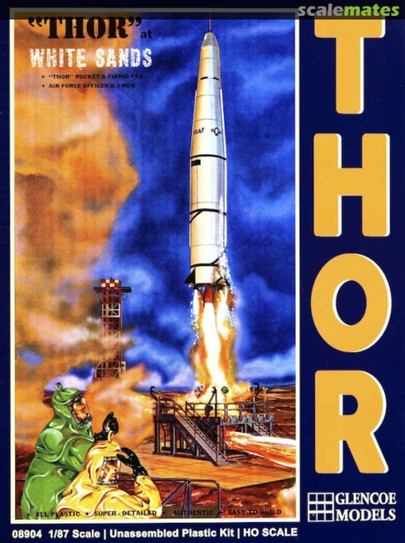 Boxart "Thor" 08904 Glencoe Models Boxart "Thor" 08904 Glencoe Models