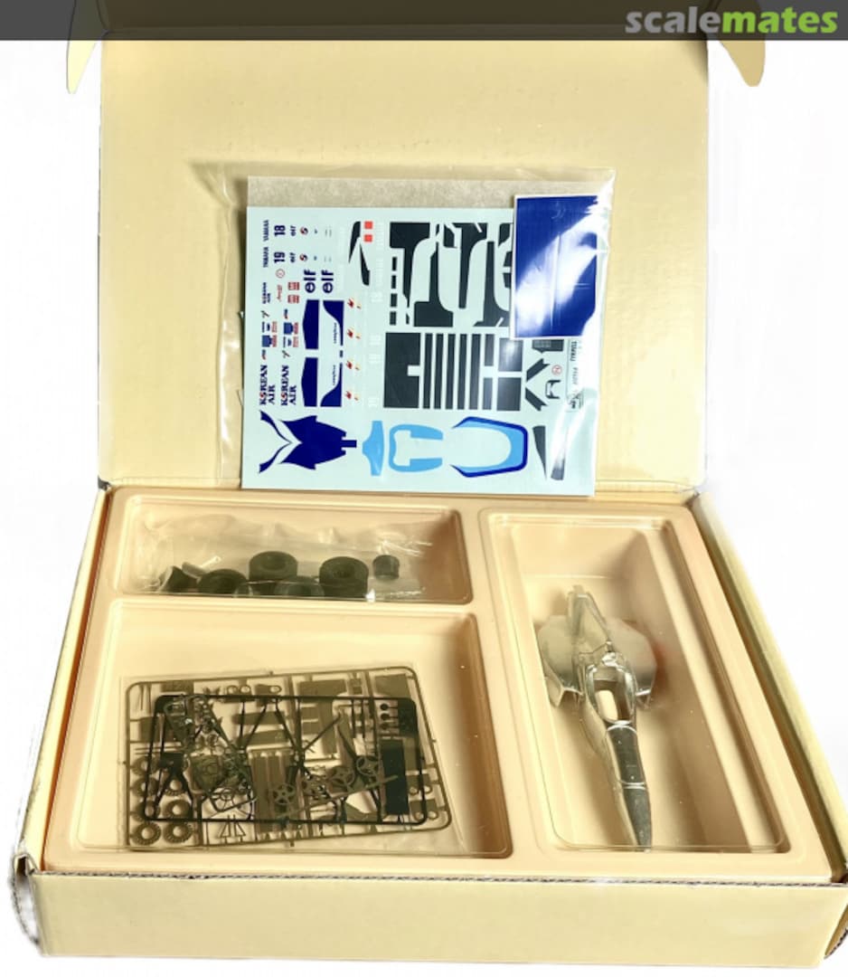 Contents Tyrrell Yamaha 024 MET64 BBR Contents Tyrrell Yamaha 024 MET64 BBR