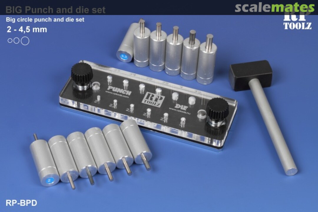 Boxart Punch and Die Tool set RP-BPD RP Toolz Boxart Punch and Die Tool set RP-BPD RP Toolz