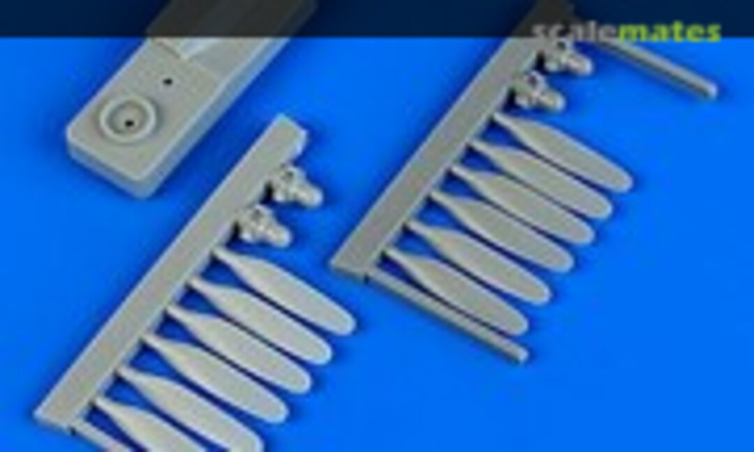 1:72 B-17 Flying Fortress - Propellers w/ Tool (Quickboost QB 72 514) QB 72 514