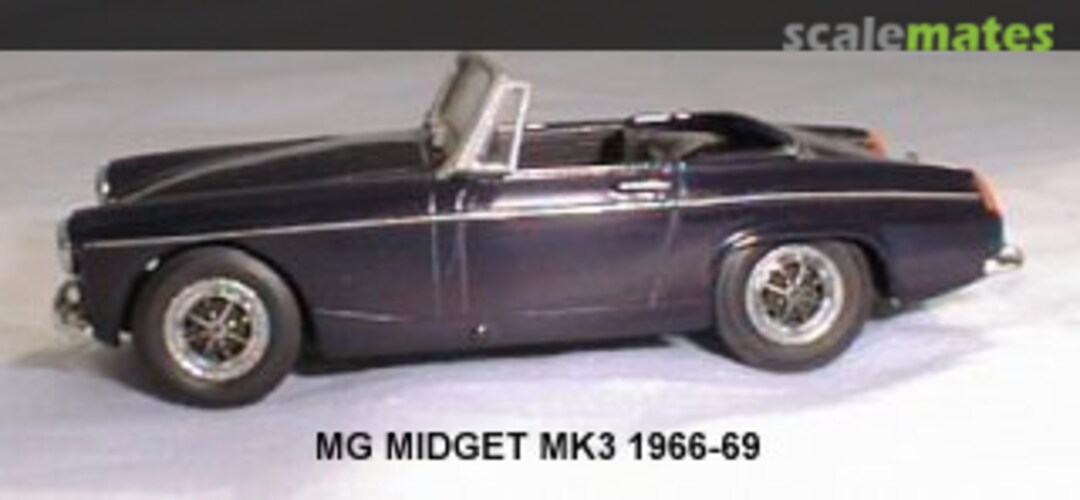 Boxart MG Midget Mk 3 ACE26 K&R Replicas Boxart MG Midget Mk 3 ACE26 K&R Replicas