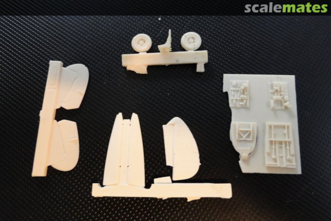 Boxart Supermarine Spitfire Mk 16 72042 Hi-Tech Boxart Supermarine Spitfire Mk 16 72042 Hi-Tech