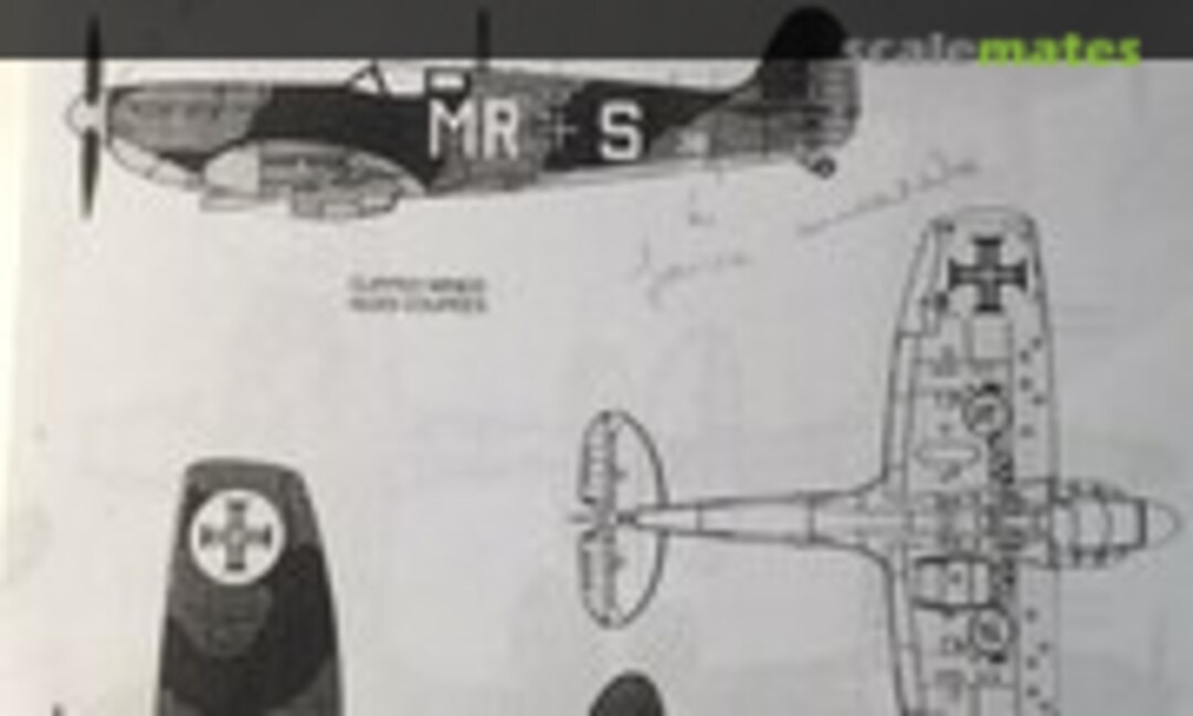 1:72 Spitfire & Hurricane Portuguese Air Force (Carpena 72.99) 72.99