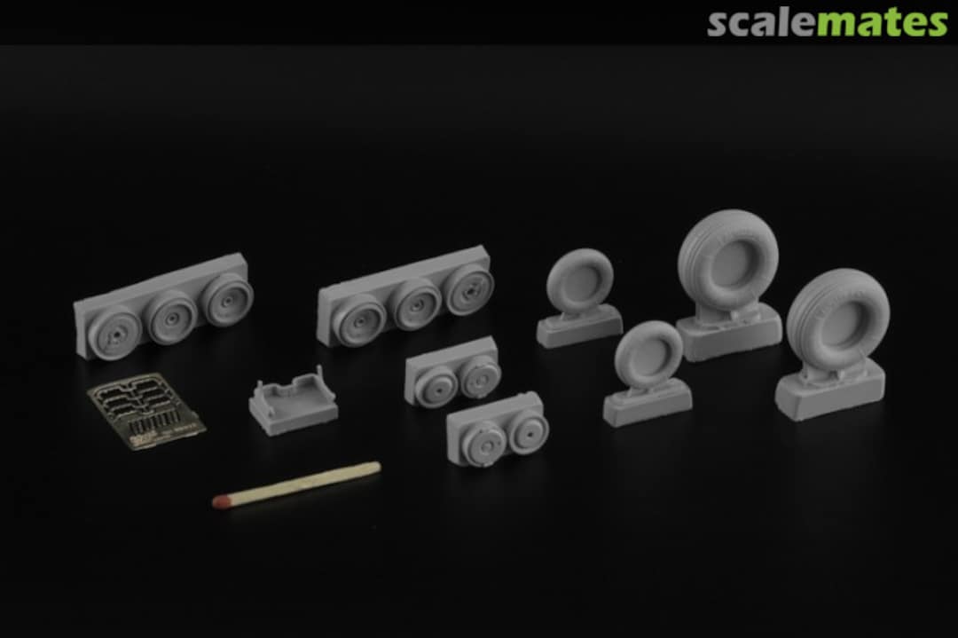Boxart Wheels set for MiG-29 Soviet Russian fighter – No mask series NS48056-a North Star Boxart Wheels set for MiG-29 Soviet Russian fighter – No mask series NS48056-a North Star