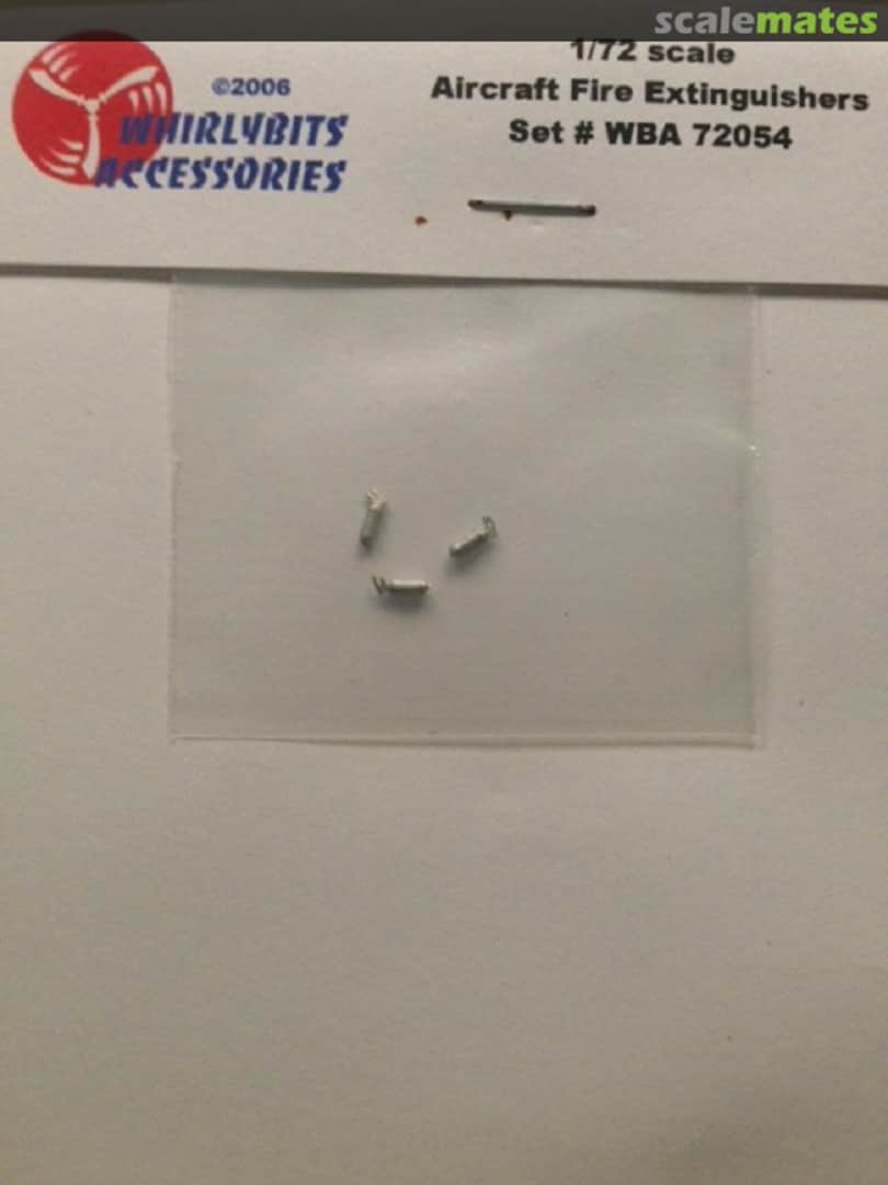 Boxart Aircraft Fire Extinguishers Set WBA72054 Whirlybird Boxart Aircraft Fire Extinguishers Set WBA72054 Whirlybird