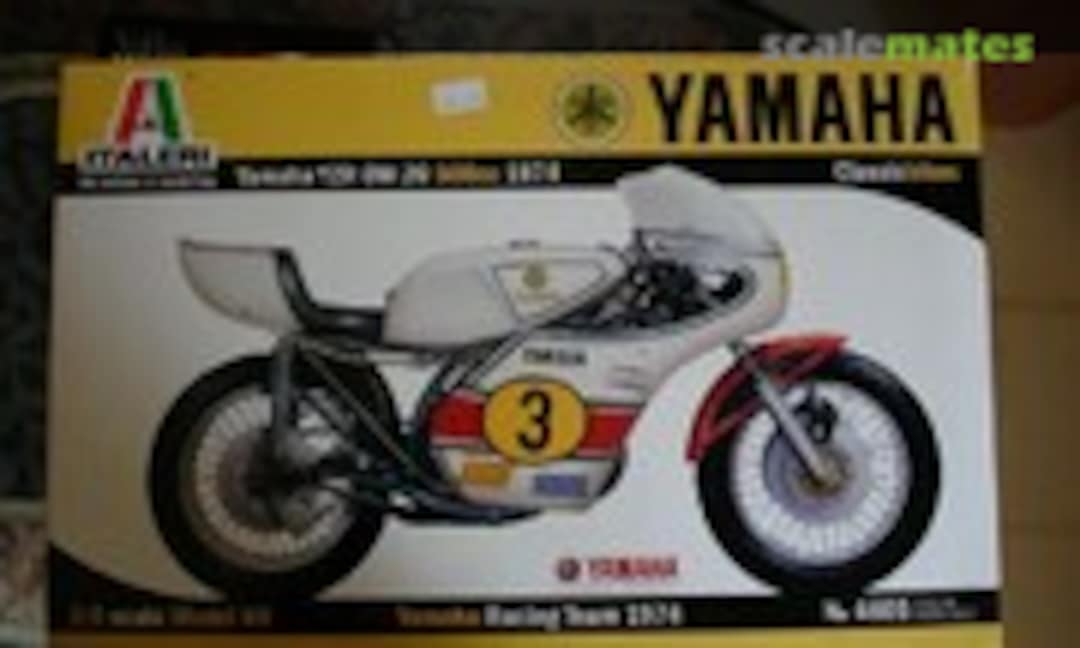 1:9 Yamaha YZR 0W20 500cc 1974 (Italeri 4605) 4605