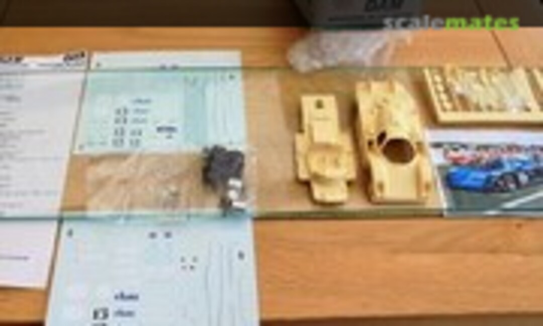 1:43 Cougar-Porsche C22LM "Faure" (DAM 66) 66