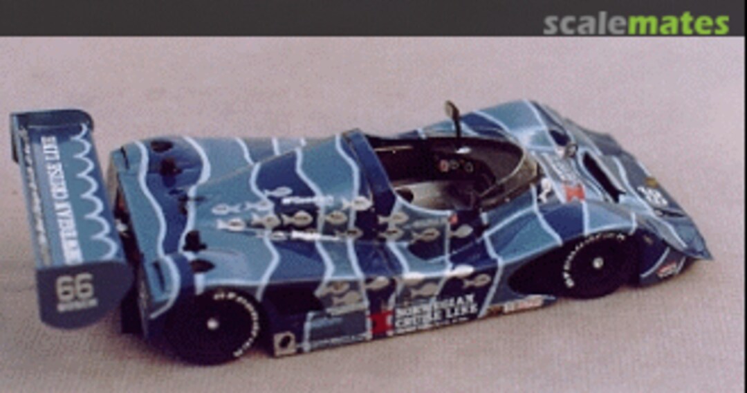 Boxart Gunnar-Porsche 966 "Norwegian Cruise Line" 120 MA Scale Models Boxart Gunnar-Porsche 966 "Norwegian Cruise Line" 120 MA Scale Models