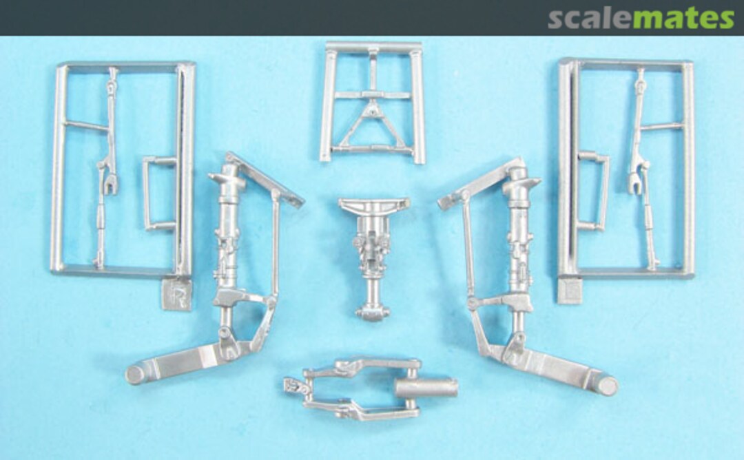 Boxart Sukhoi Su-17 Fitter Landing Gear 48329 Scale Aircraft Conversions Boxart Sukhoi Su-17 Fitter Landing Gear 48329 Scale Aircraft Conversions