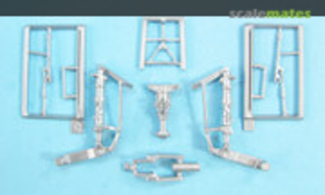 1:48 Sukhoi Su-17 Fitter Landing Gear (Scale Aircraft Conversions 48329) 48329