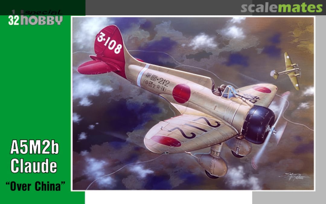 Boxart A5M2b Claude SH32034 Special Hobby Boxart A5M2b Claude SH32034 Special Hobby