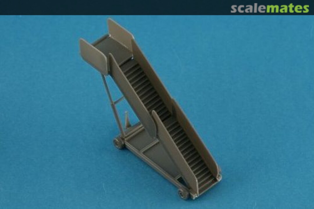 Boxart Stairs on trailer BZG009 Bra.Z Models Boxart Stairs on trailer BZG009 Bra.Z Models