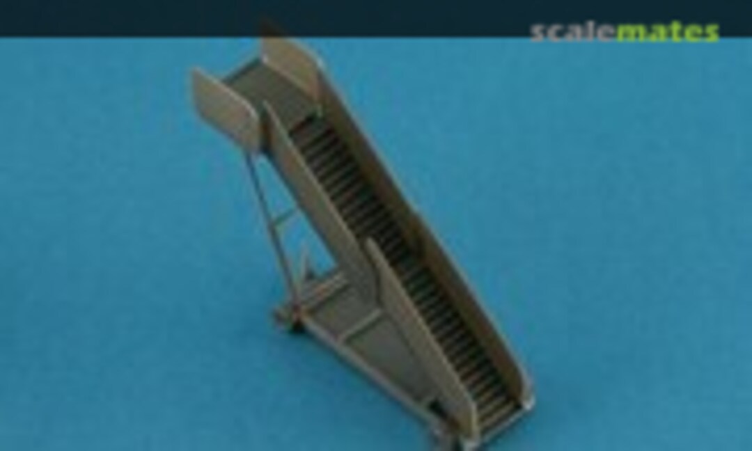 1:144 Stairs on trailer (Bra.Z Models BZG009) BZG009